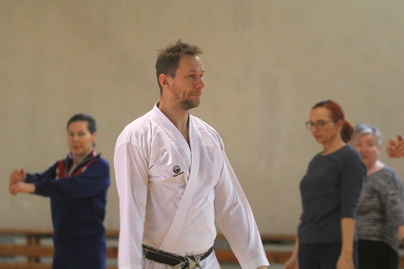 Zdrowa Legnica - Bezpieczny senior, kurs samoobrony