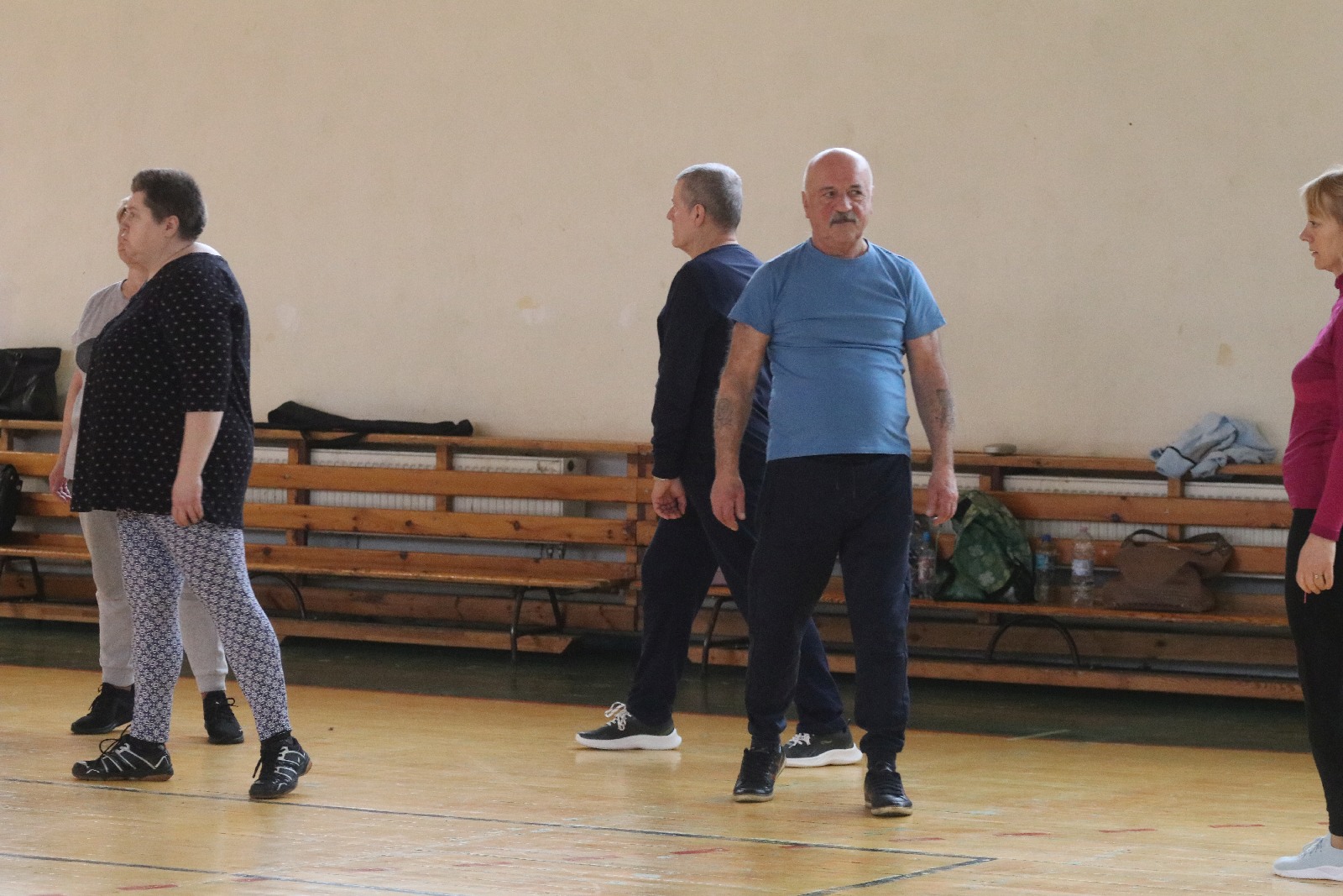 Zdrowa Legnica - Bezpieczny senior, kurs samoobrony