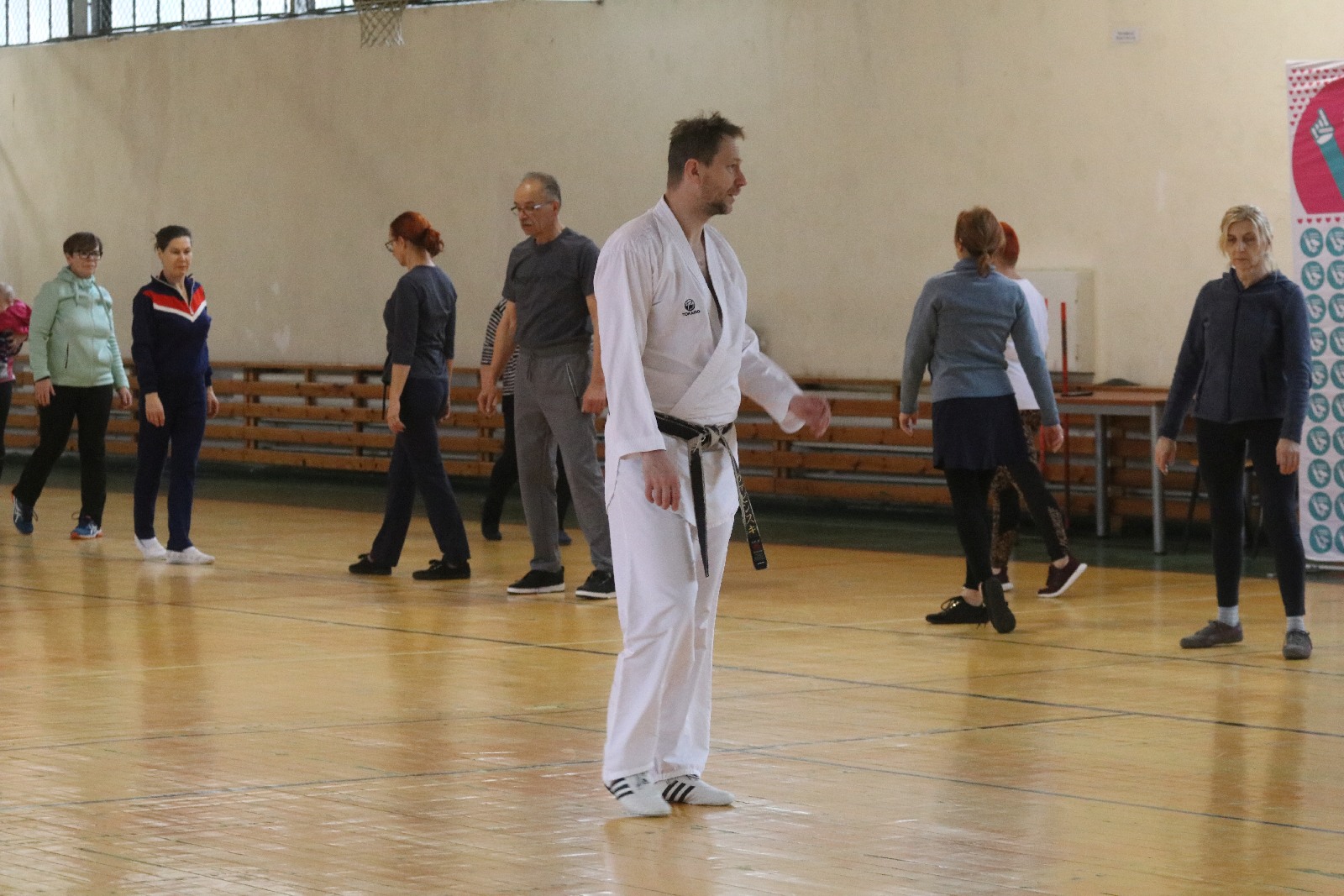 Zdrowa Legnica - Bezpieczny senior, kurs samoobrony