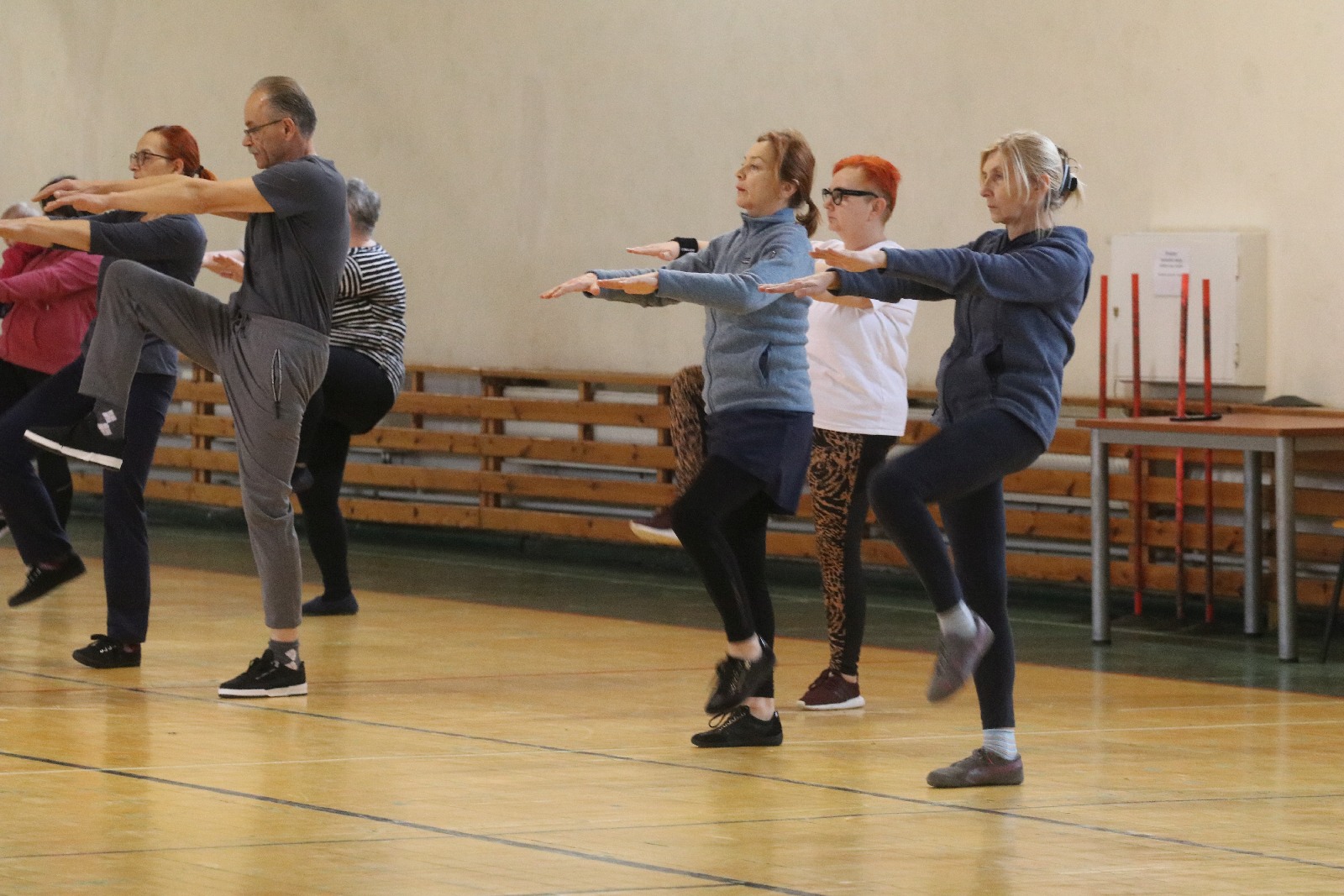 Zdrowa Legnica - Bezpieczny senior, kurs samoobrony