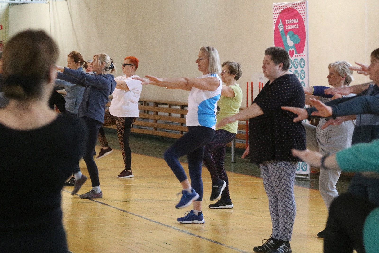 Zdrowa Legnica - Bezpieczny senior, kurs samoobrony