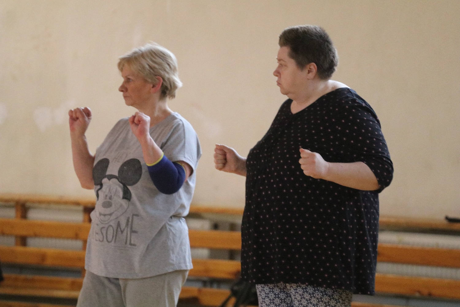 Zdrowa Legnica - Bezpieczny senior, kurs samoobrony