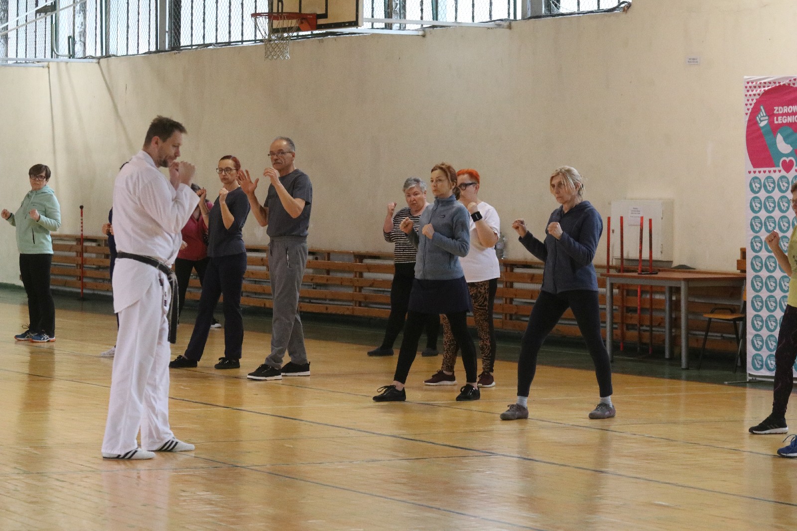 Zdrowa Legnica - Bezpieczny senior, kurs samoobrony