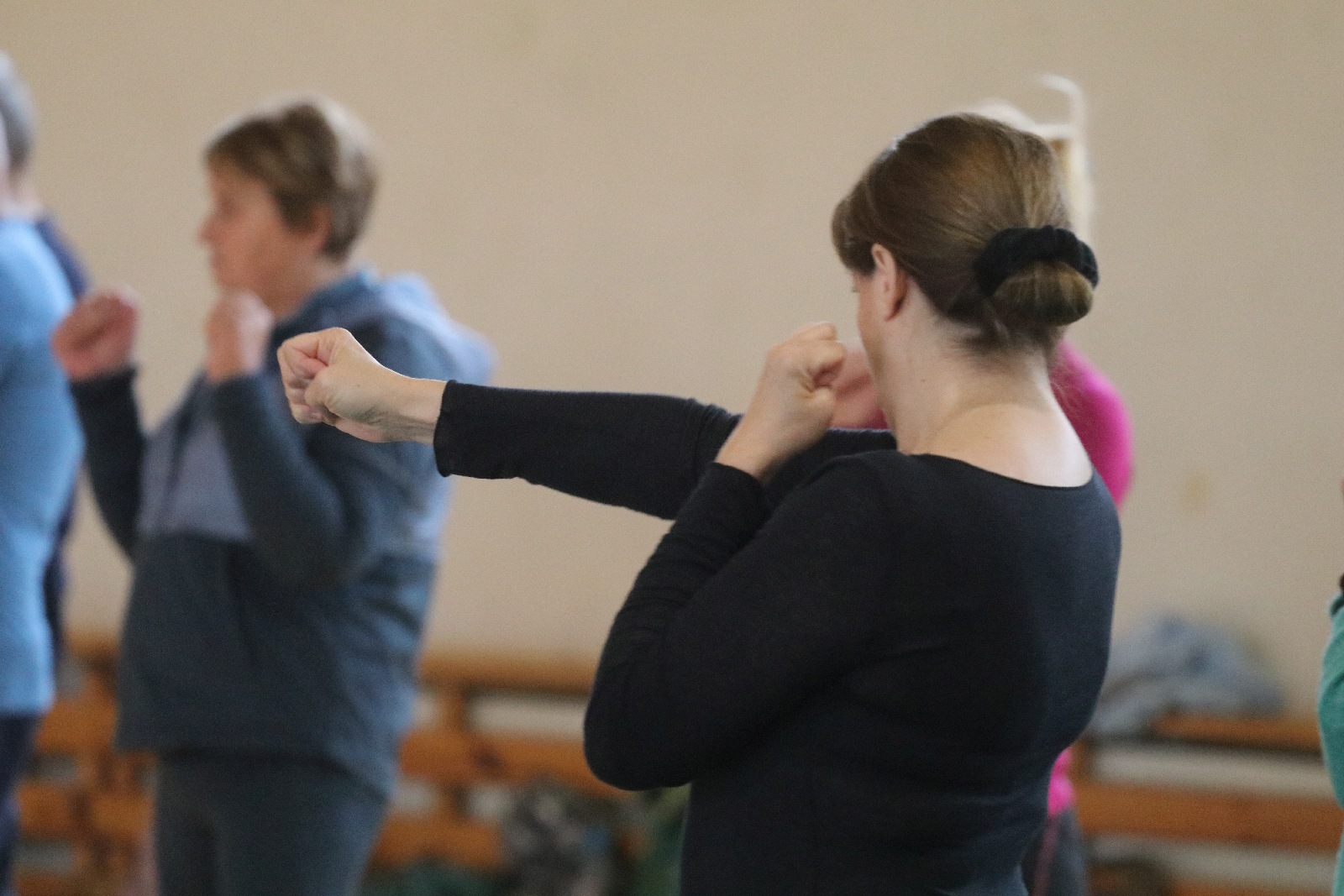 Zdrowa Legnica - Bezpieczny senior, kurs samoobrony