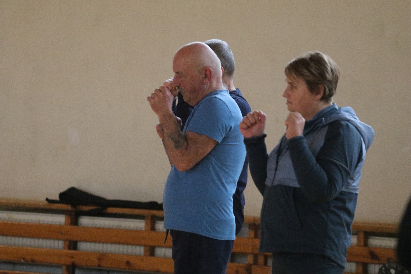 Zdrowa Legnica - Bezpieczny senior, kurs samoobrony