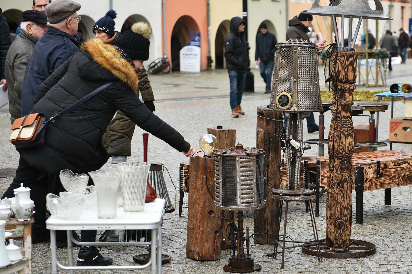 Mimo niesprzyjającej aury nie zabrakło poszukiwaczy unikatów