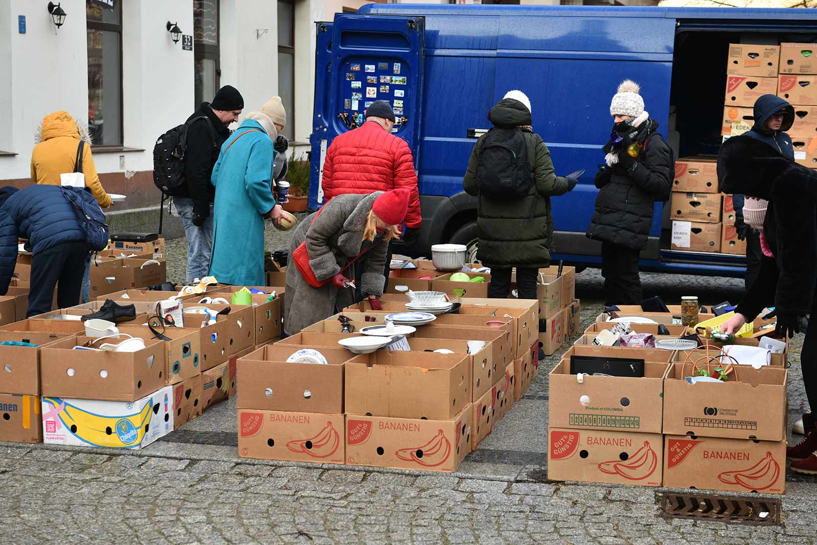 Mimo niesprzyjającej aury nie zabrakło poszukiwaczy unikatów