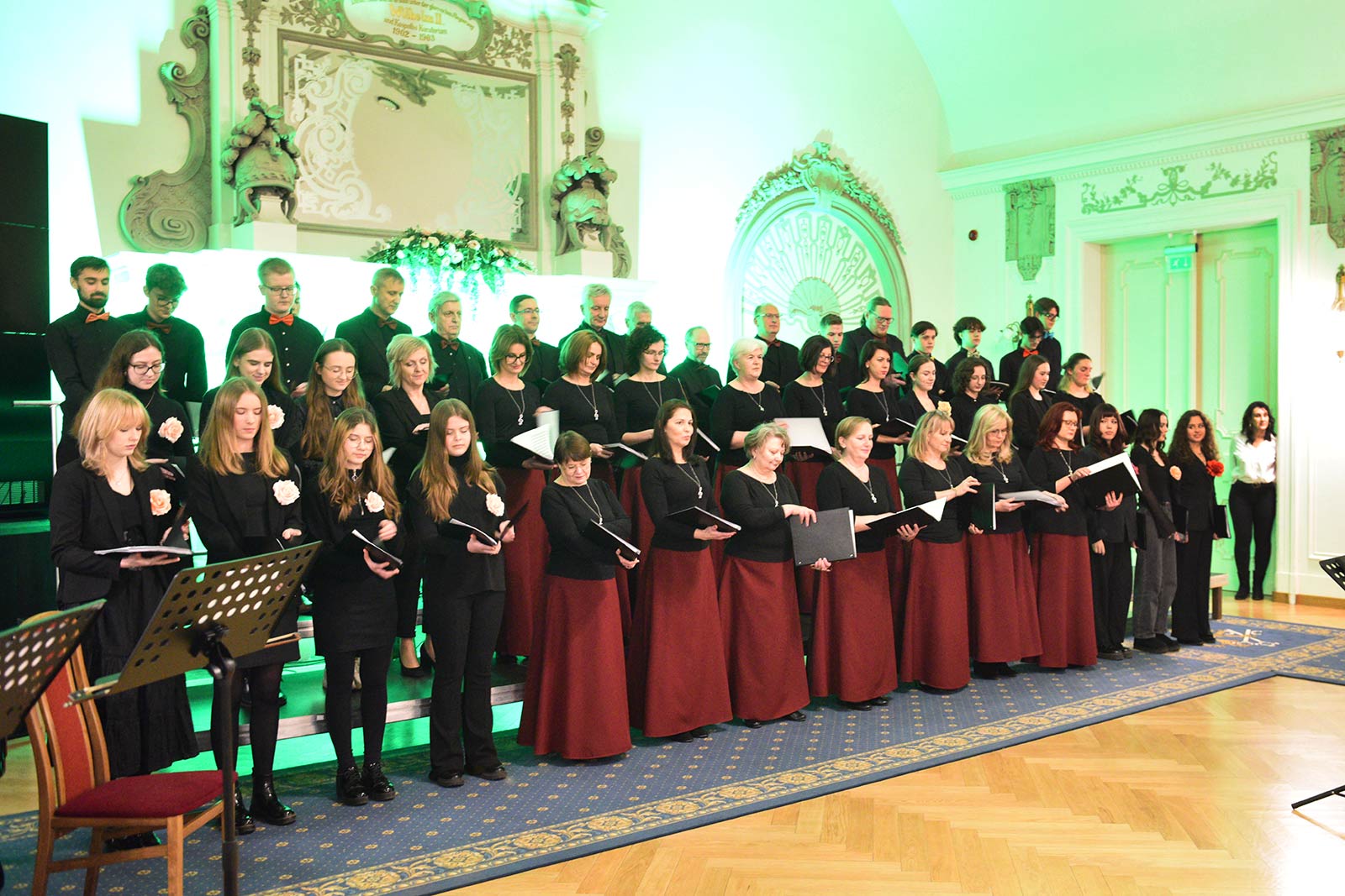 Koncert kolęd i pastorałek w wykonaniu chóru Madrygał