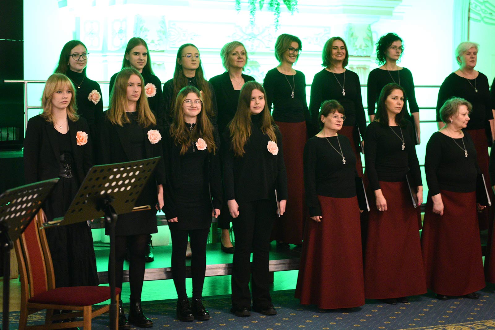 Koncert kolęd i pastorałek w wykonaniu chóru Madrygał