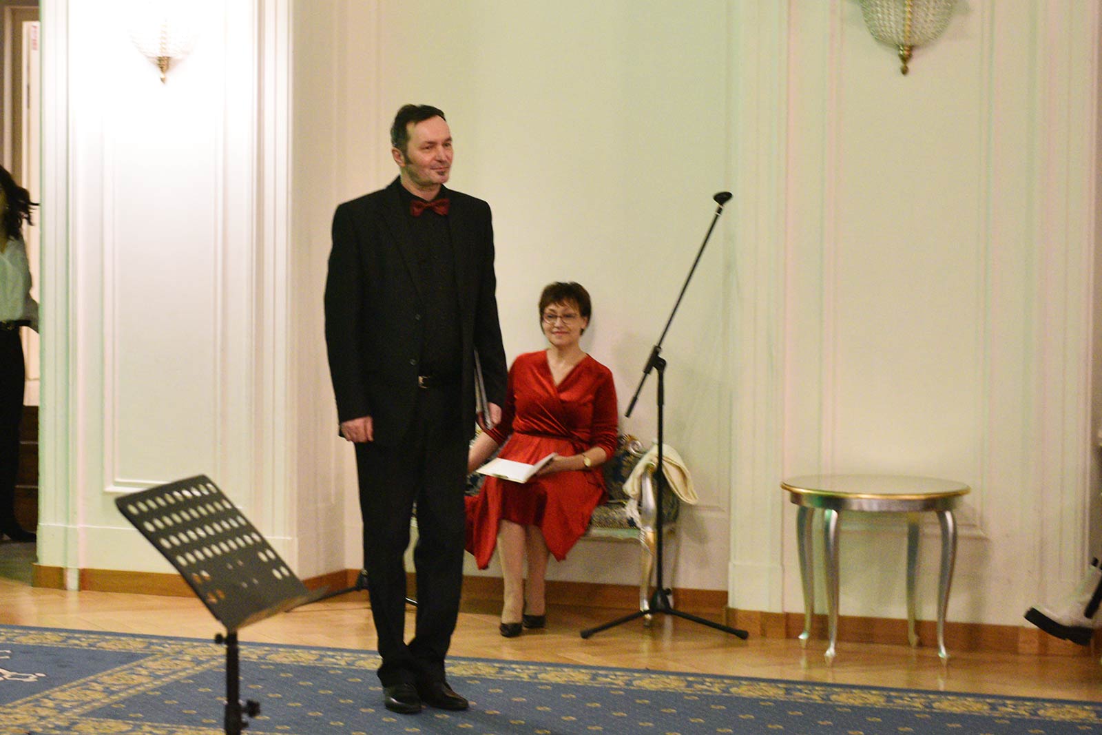Koncert kolęd i pastorałek w wykonaniu chóru Madrygał