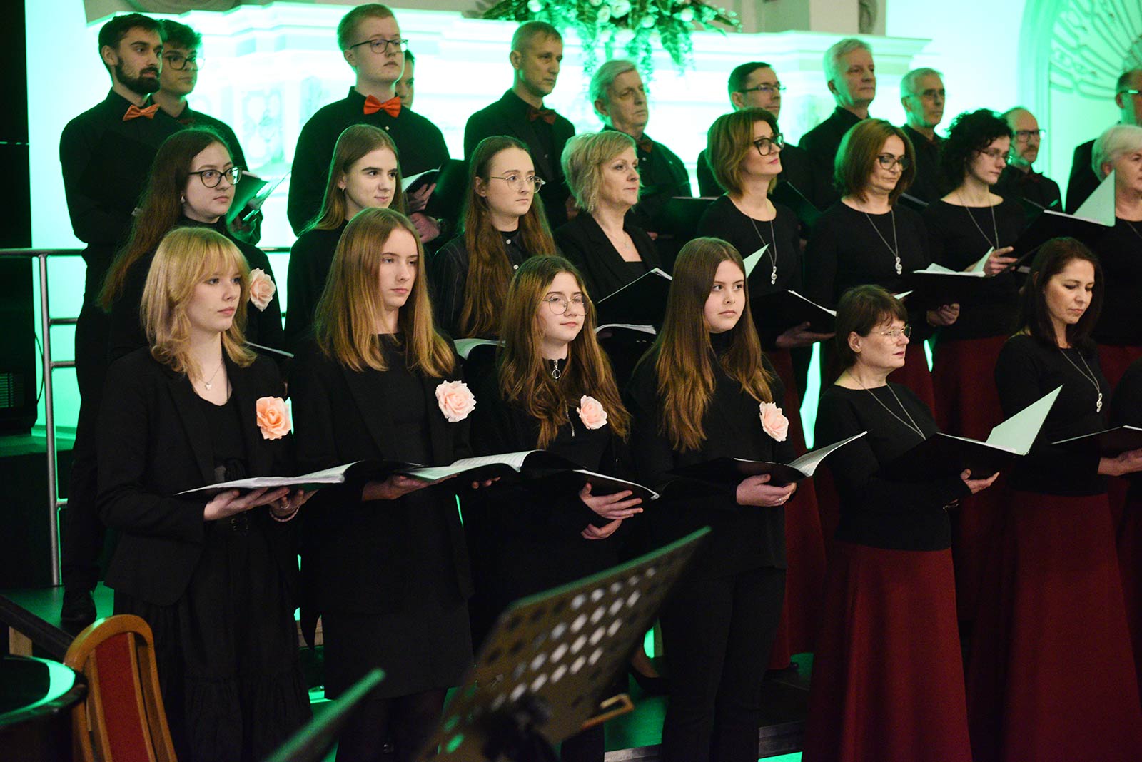 Koncert kolęd i pastorałek w wykonaniu chóru Madrygał