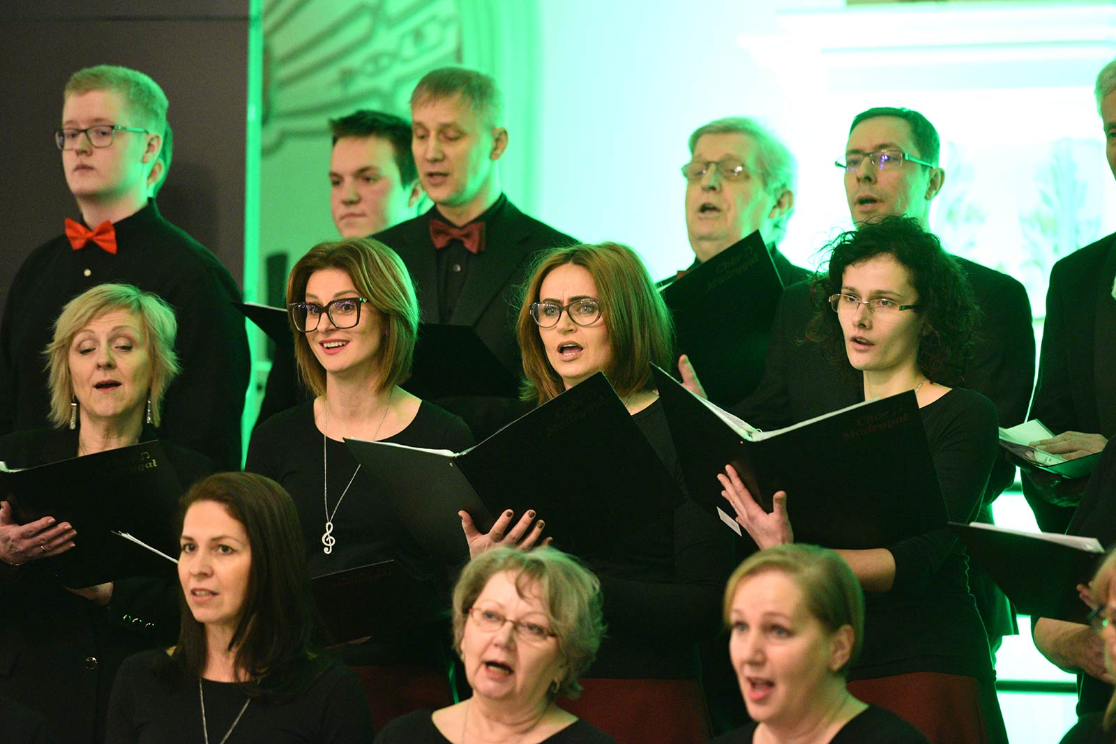 Koncert kolęd i pastorałek w wykonaniu chóru Madrygał