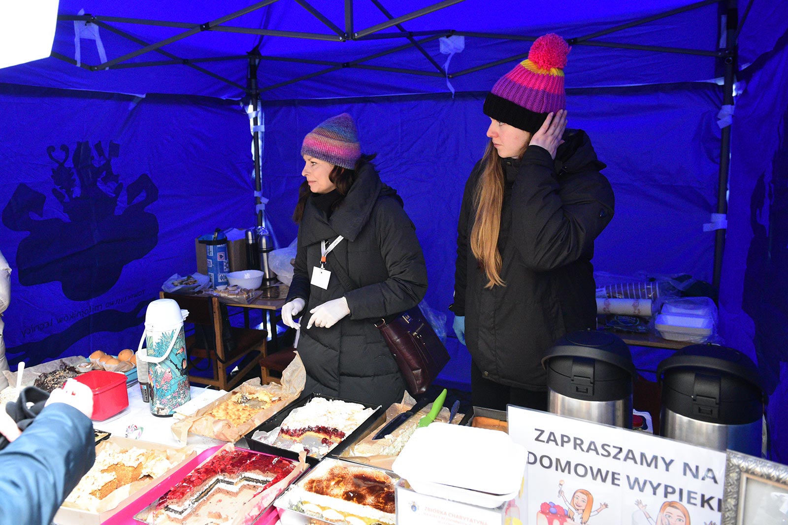 Mimo niesprzyjającej aury nie zabrakło poszukiwaczy unikatów