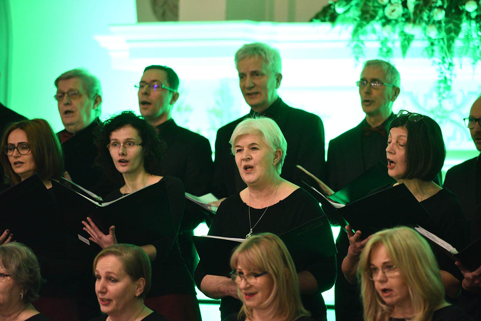 Koncert kolęd i pastorałek w wykonaniu chóru Madrygał