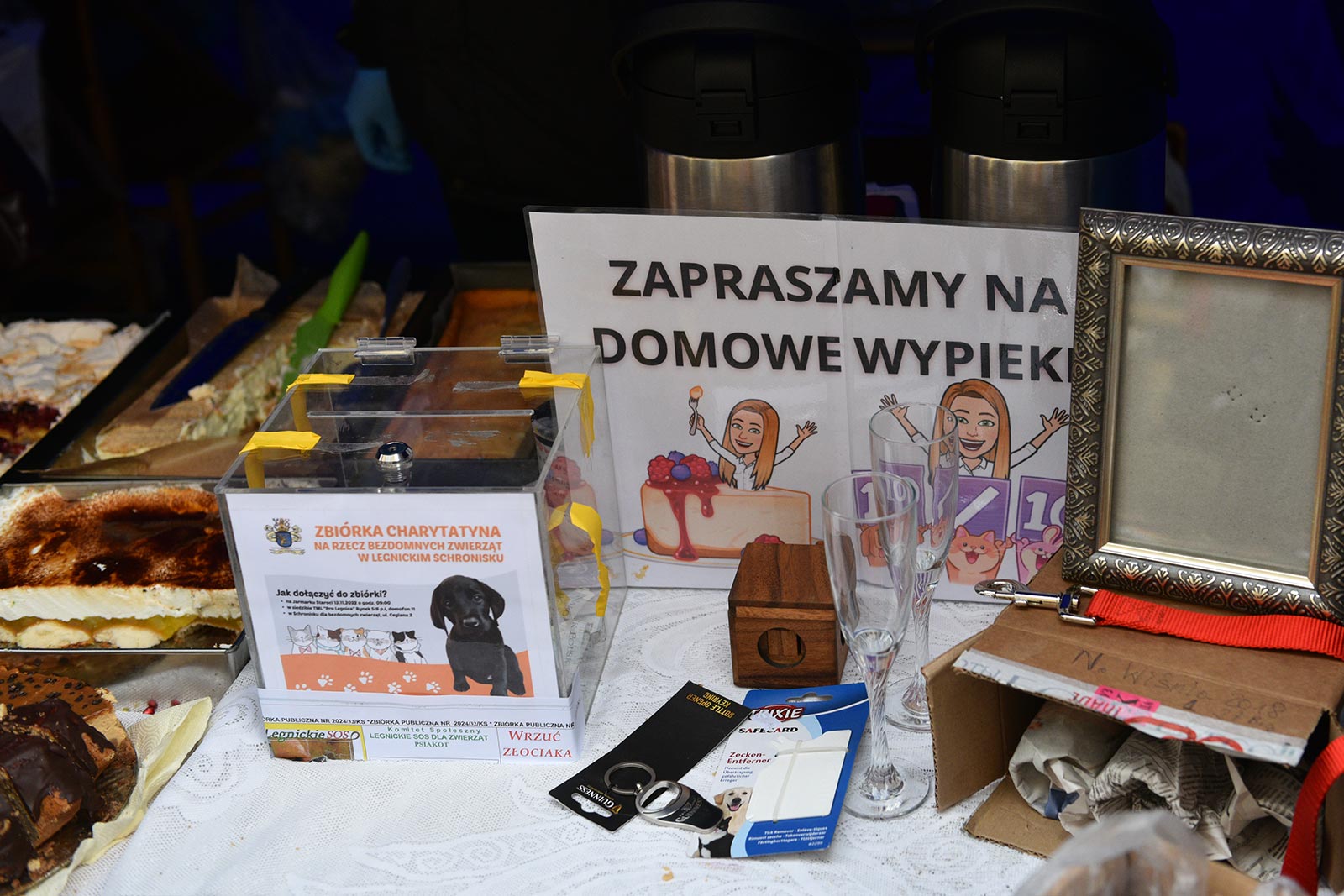 Mimo niesprzyjającej aury nie zabrakło poszukiwaczy unikatów