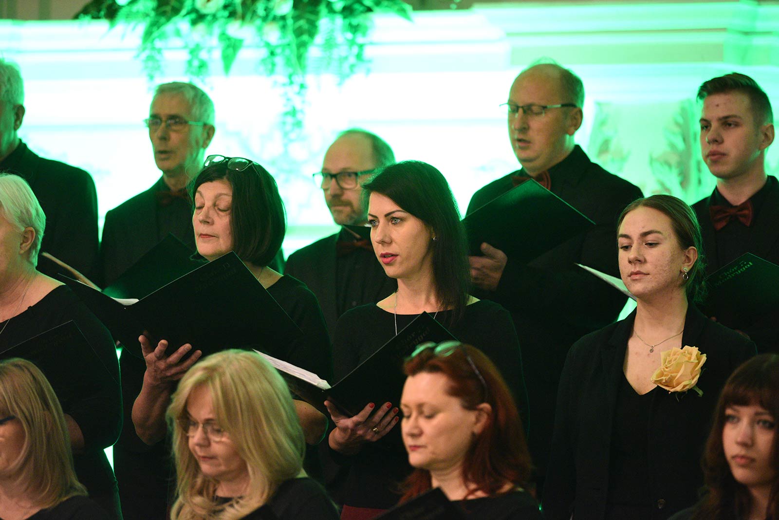 Koncert kolęd i pastorałek w wykonaniu chóru Madrygał
