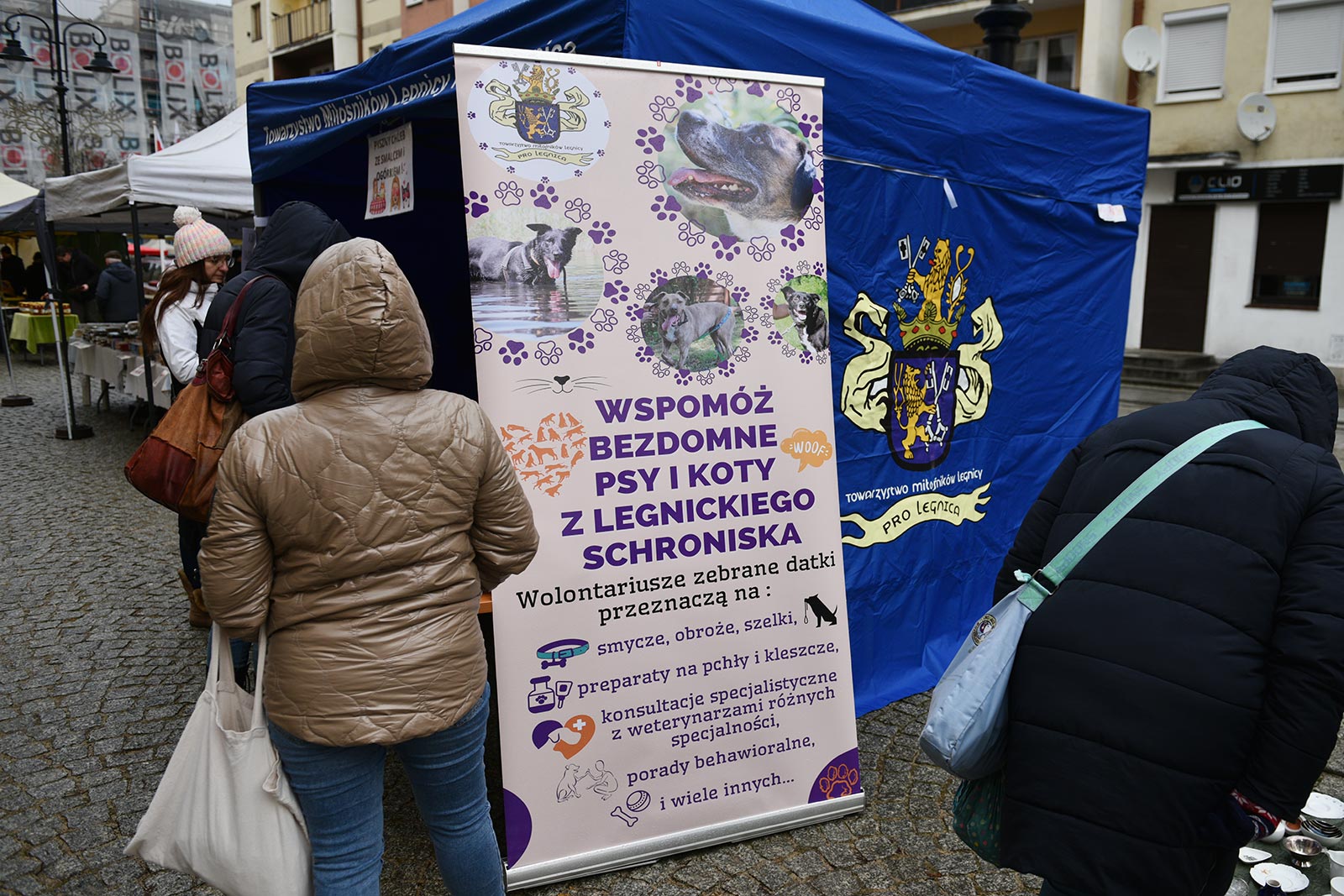 Mimo niesprzyjającej aury nie zabrakło poszukiwaczy unikatów