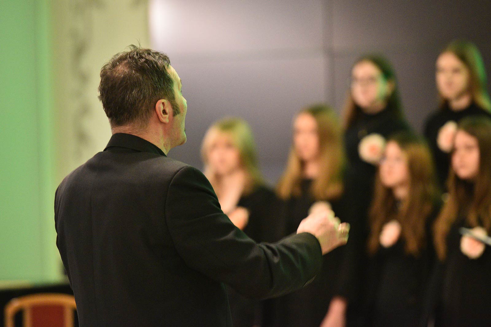 Koncert kolęd i pastorałek w wykonaniu chóru Madrygał