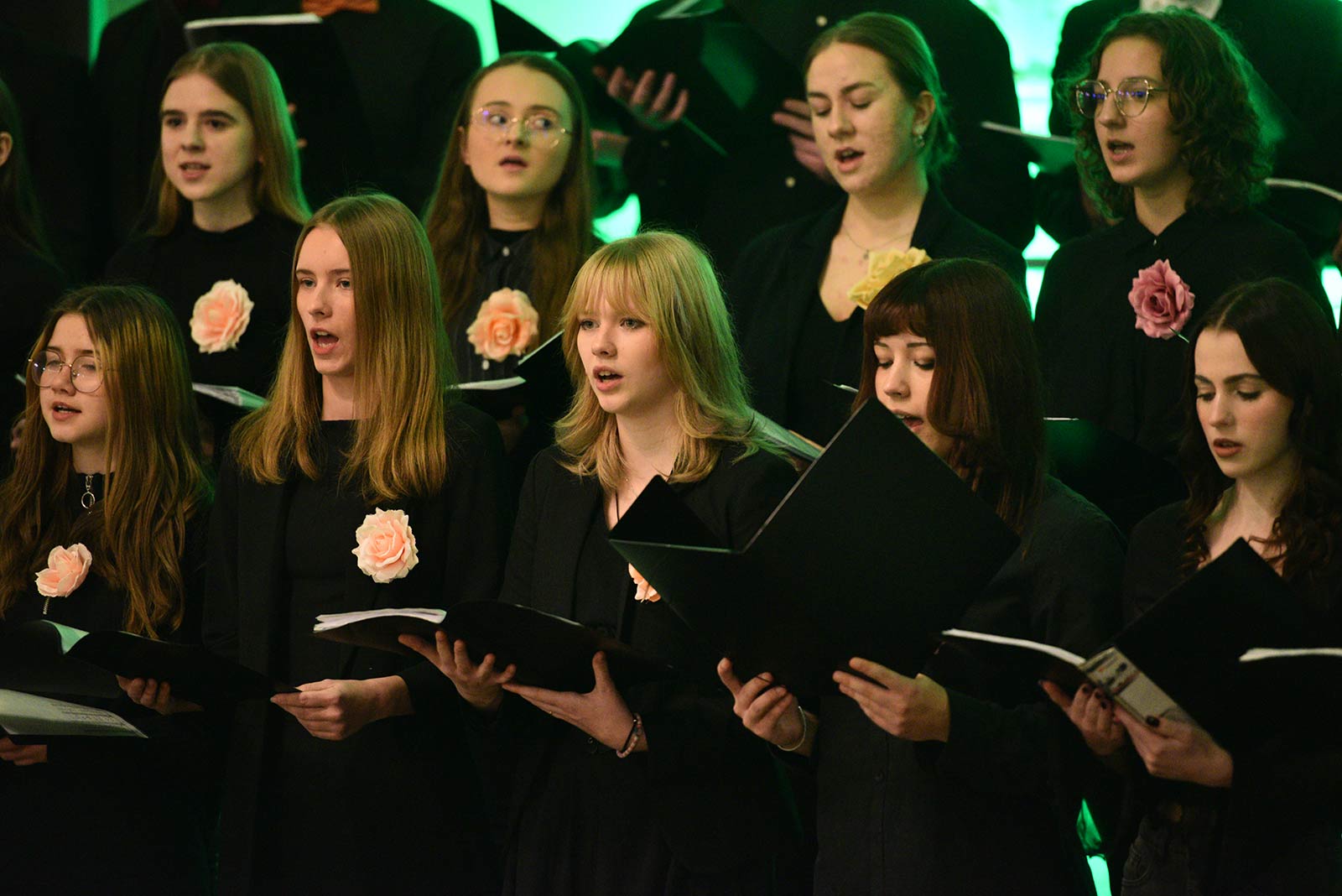 Koncert kolęd i pastorałek w wykonaniu chóru Madrygał