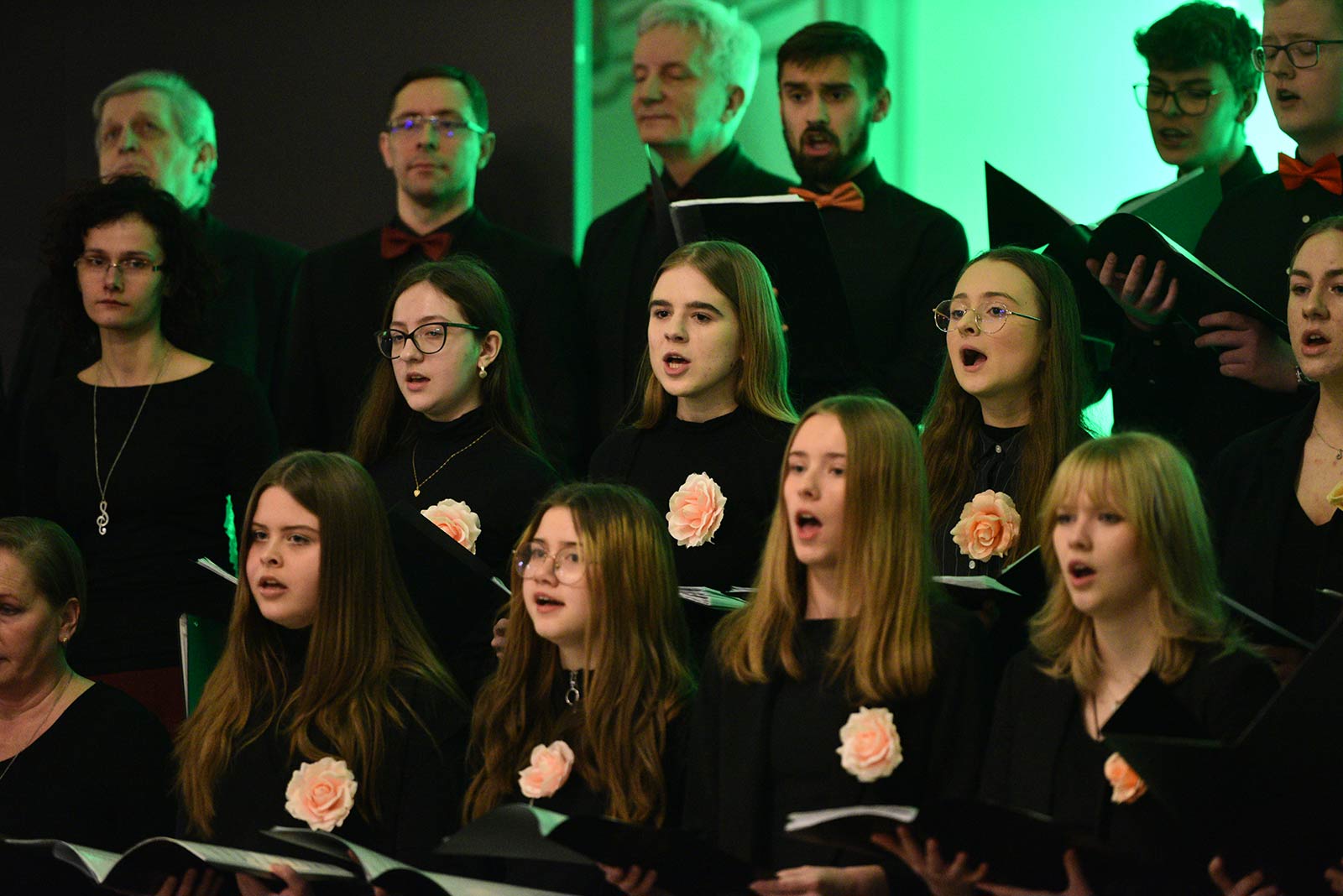 Koncert kolęd i pastorałek w wykonaniu chóru Madrygał