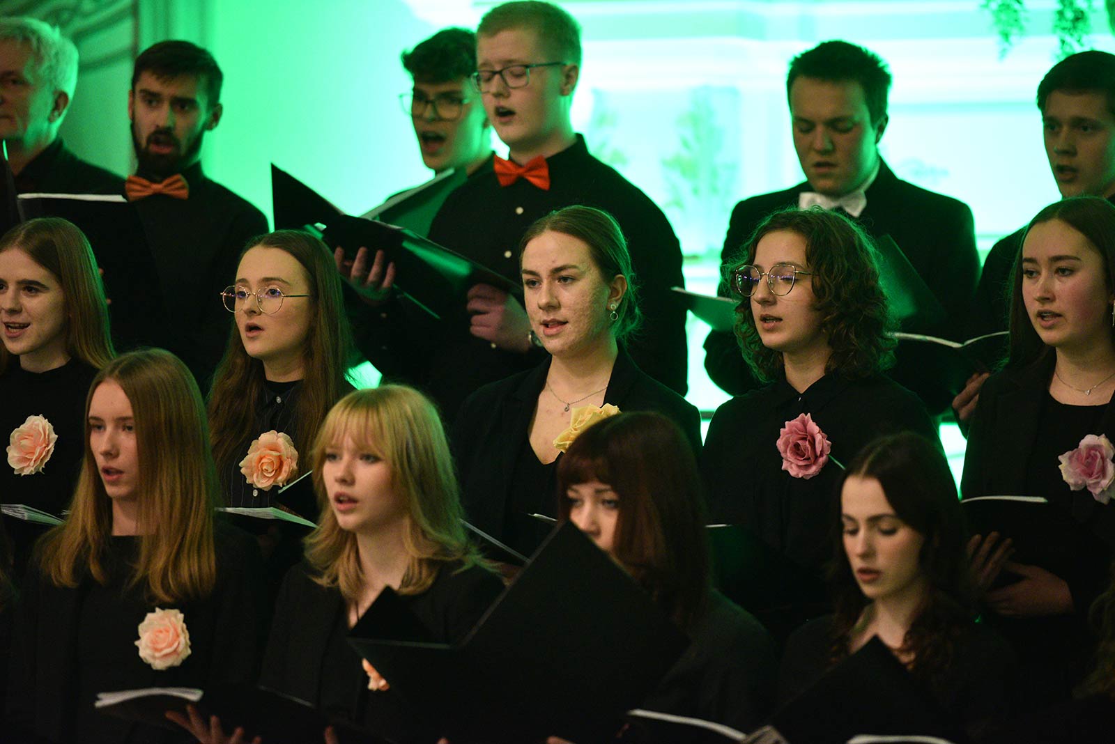 Koncert kolęd i pastorałek w wykonaniu chóru Madrygał