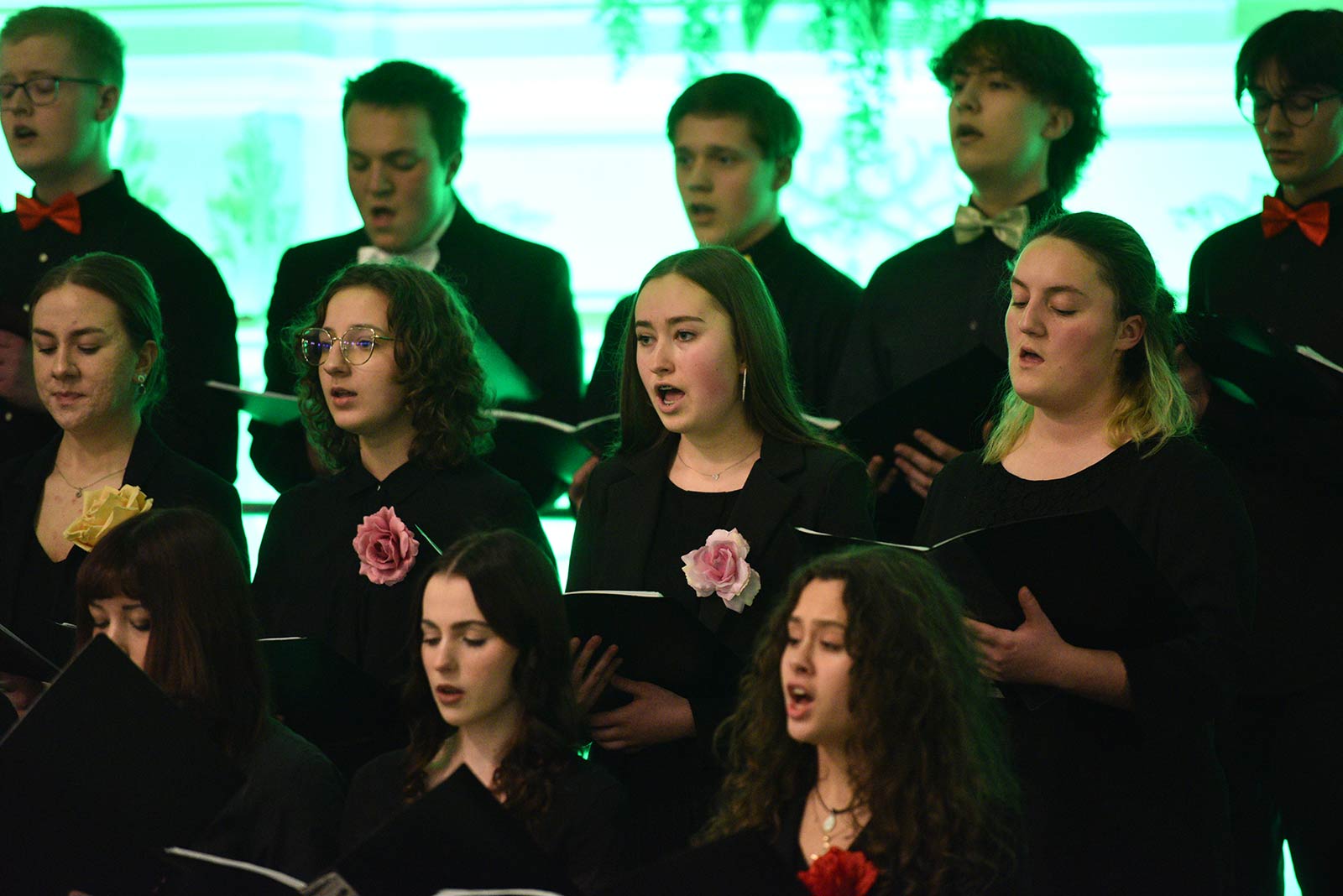 Koncert kolęd i pastorałek w wykonaniu chóru Madrygał