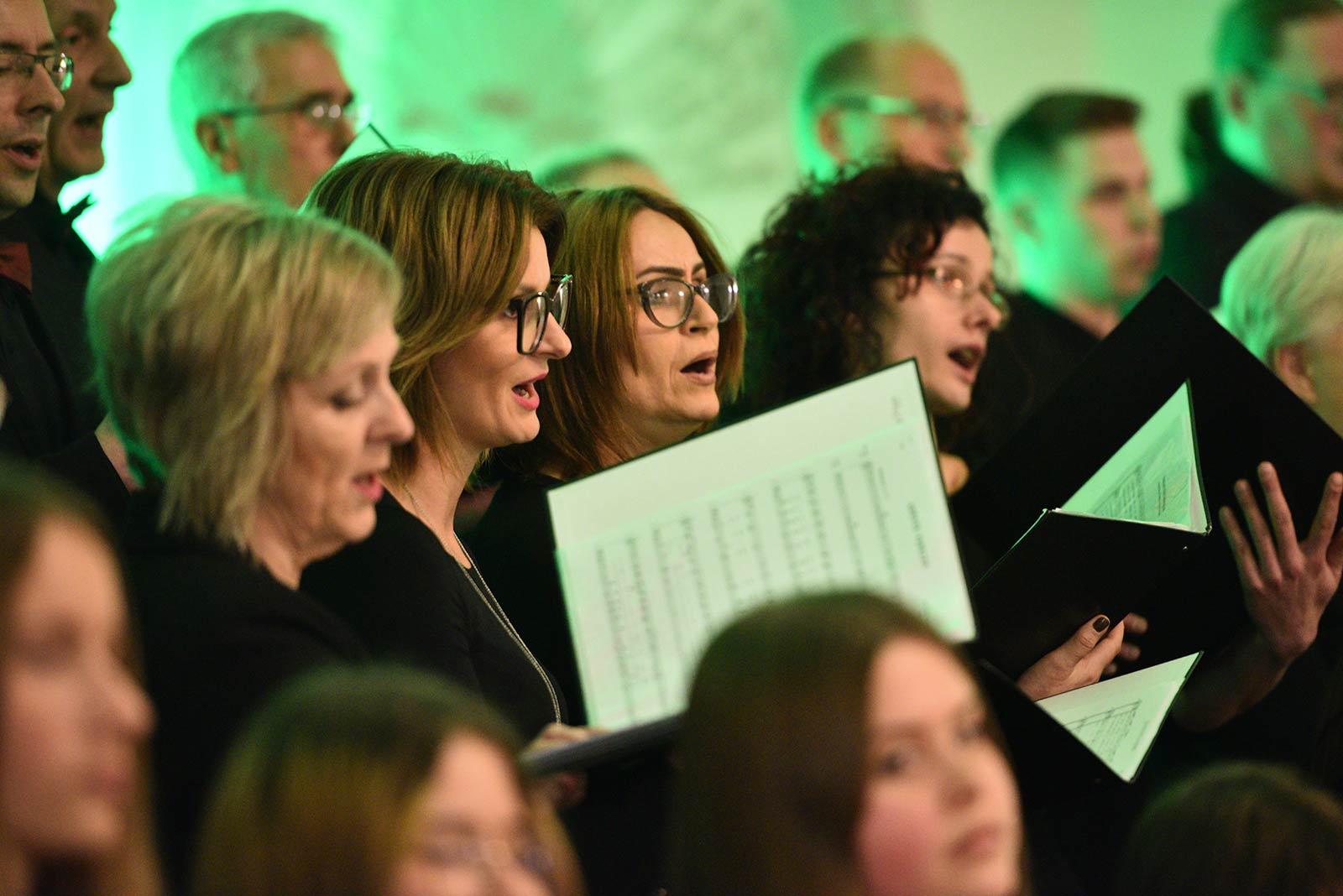 Koncert kolęd i pastorałek w wykonaniu chóru Madrygał