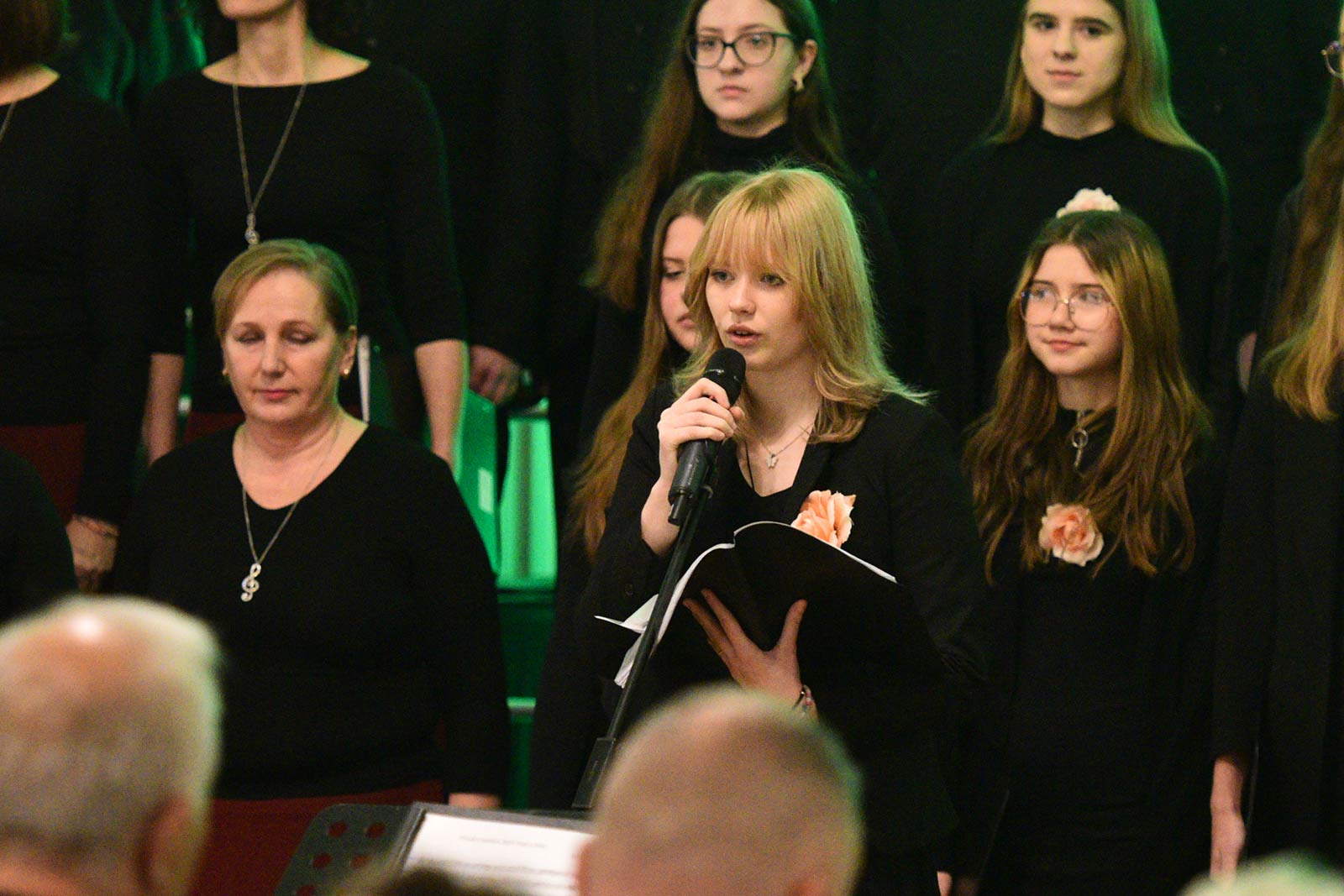 Koncert kolęd i pastorałek w wykonaniu chóru Madrygał