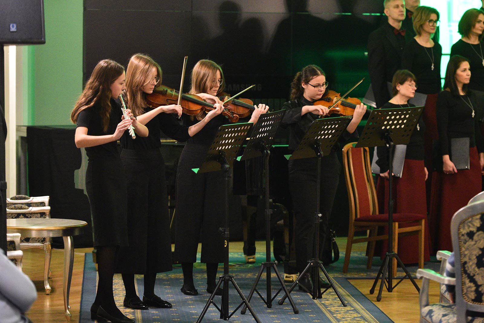 Koncert kolęd i pastorałek w wykonaniu chóru Madrygał