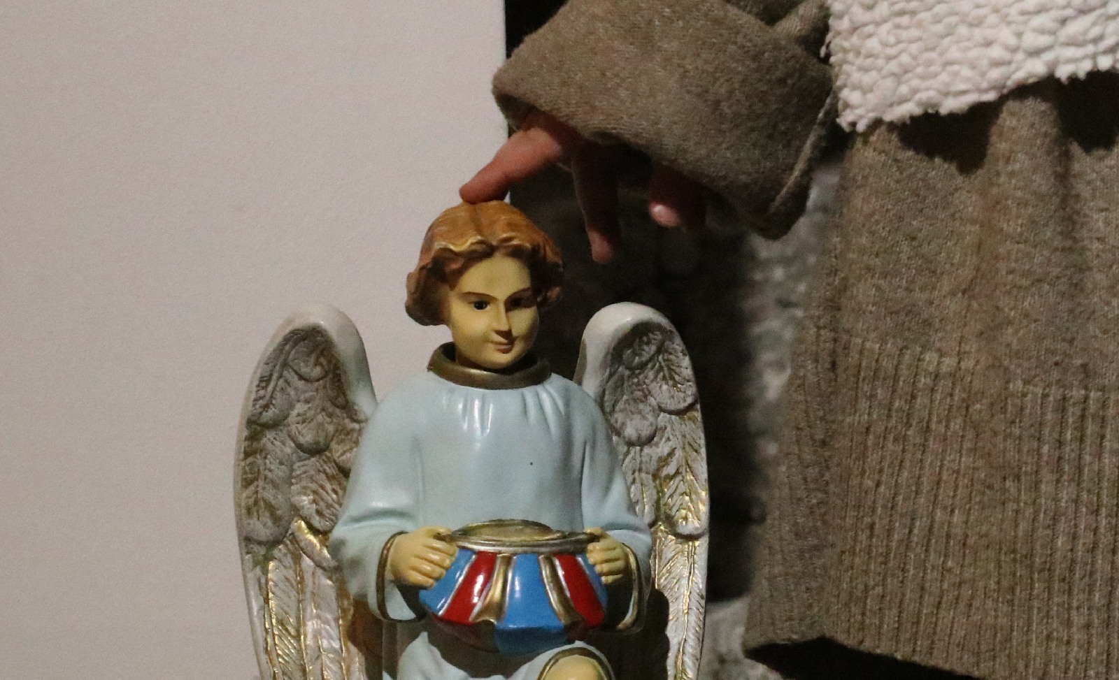 Jasełka w wykonaniu dzieci z parafii Podwyższenia Krzyża