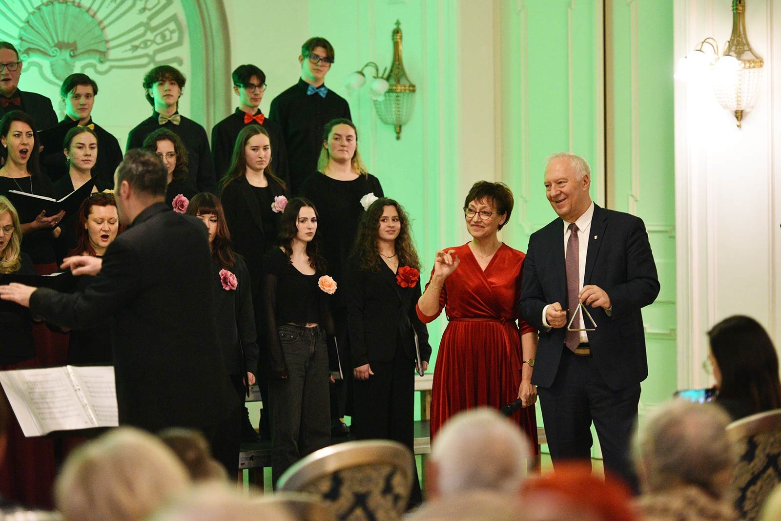 Koncert kolęd i pastorałek w wykonaniu chóru Madrygał