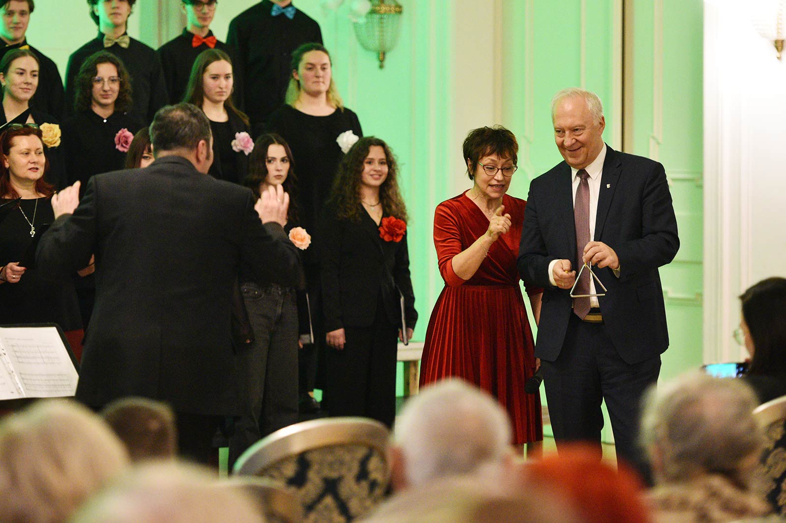 Koncert kolęd i pastorałek w wykonaniu chóru Madrygał