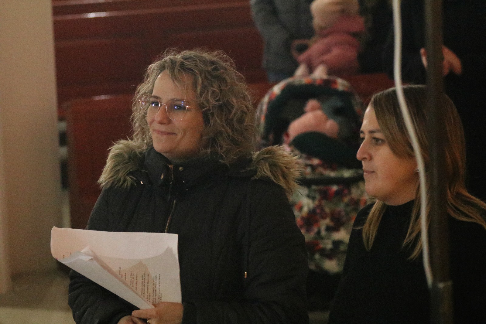Jasełka w wykonaniu dzieci z parafii Podwyższenia Krzyża