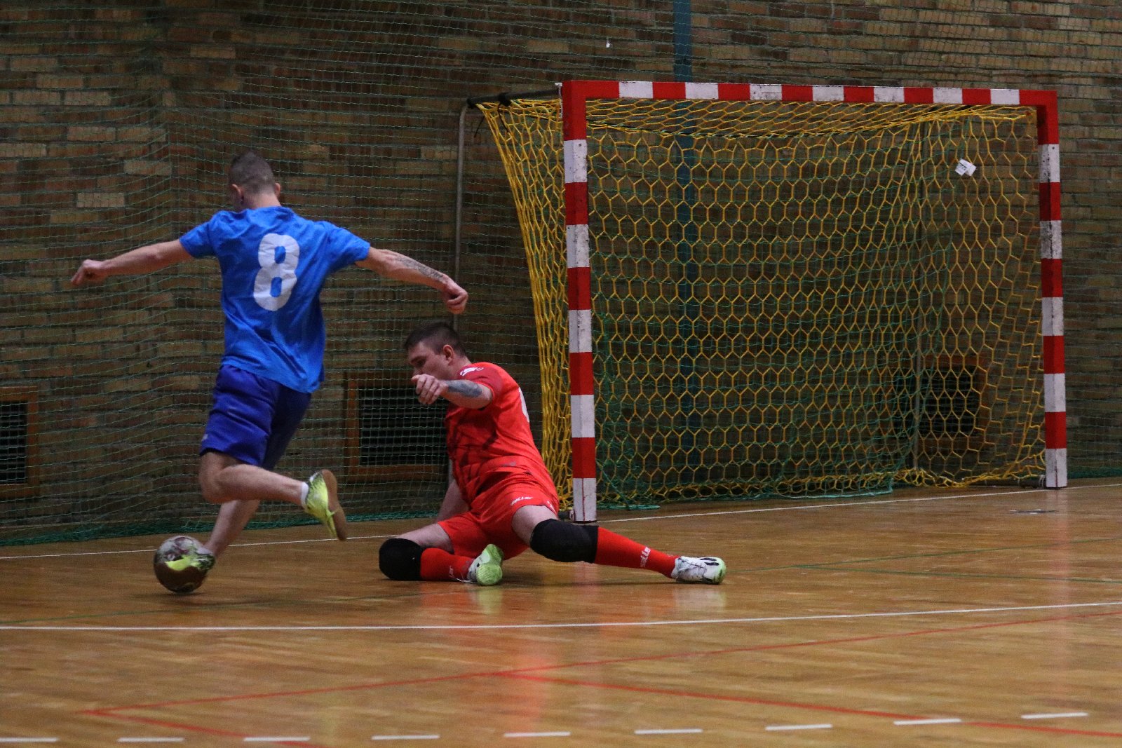 Siódma kolejka Legnickiej Ligi Halowej Saller Cup