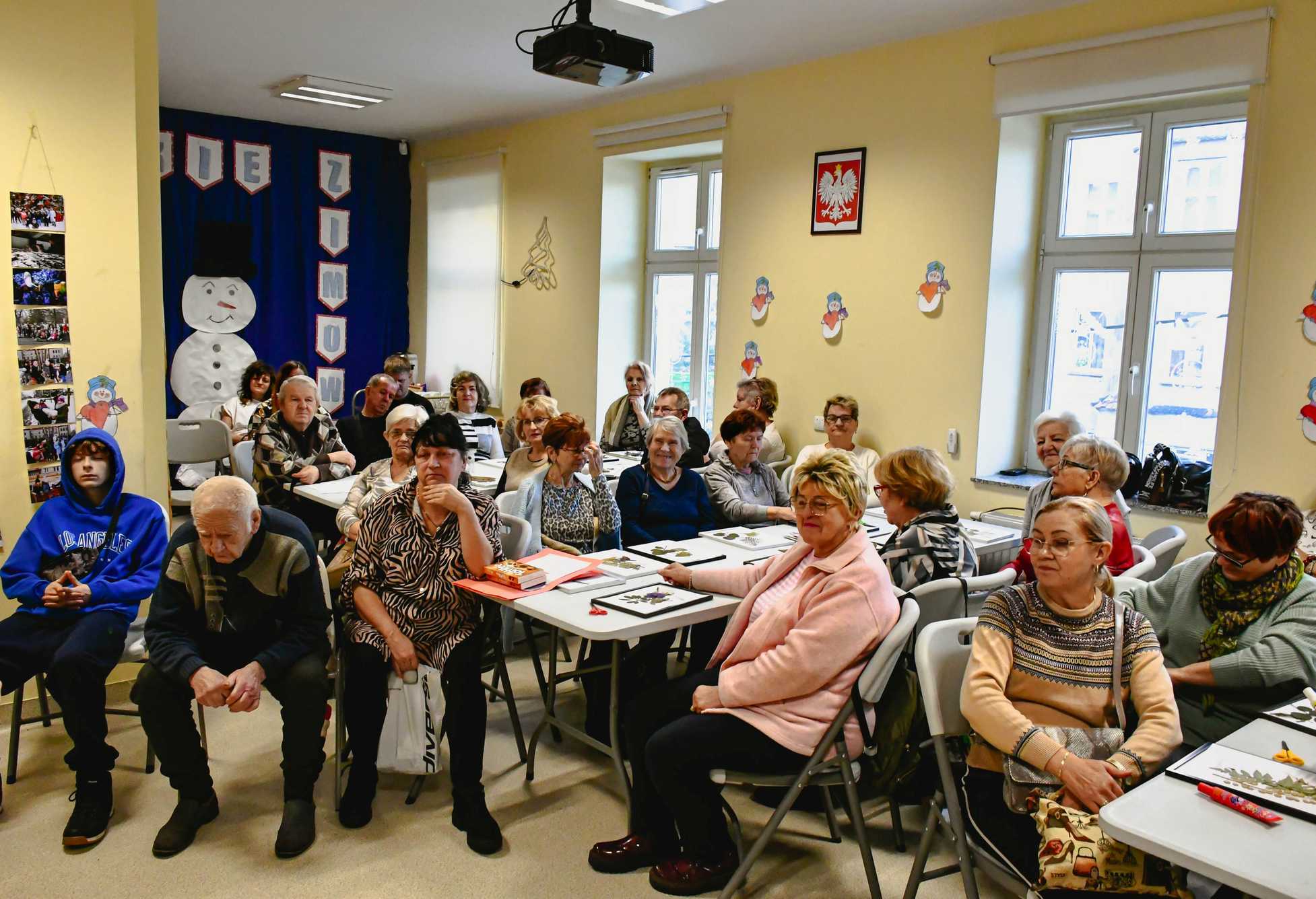 Śpiewne Świętowanie Dnia Babci i Dnia Dziadka