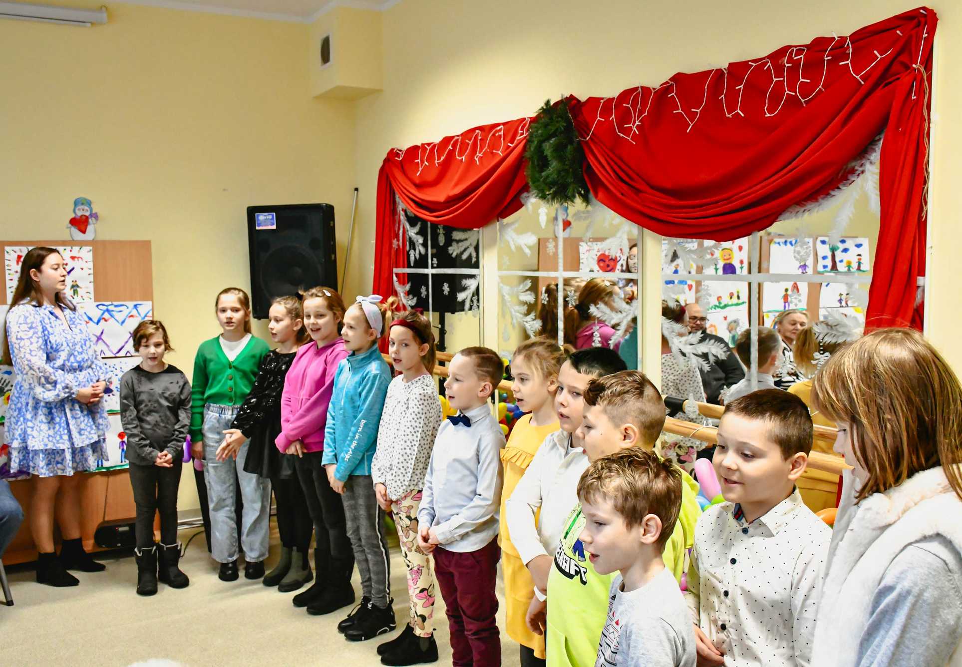 Śpiewne Świętowanie Dnia Babci i Dnia Dziadka