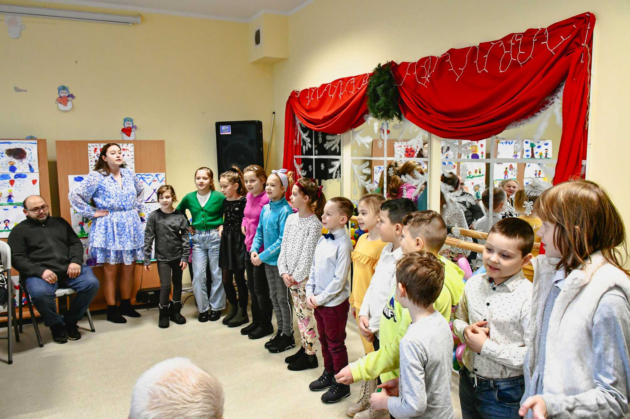 Śpiewne Świętowanie Dnia Babci i Dnia Dziadka
