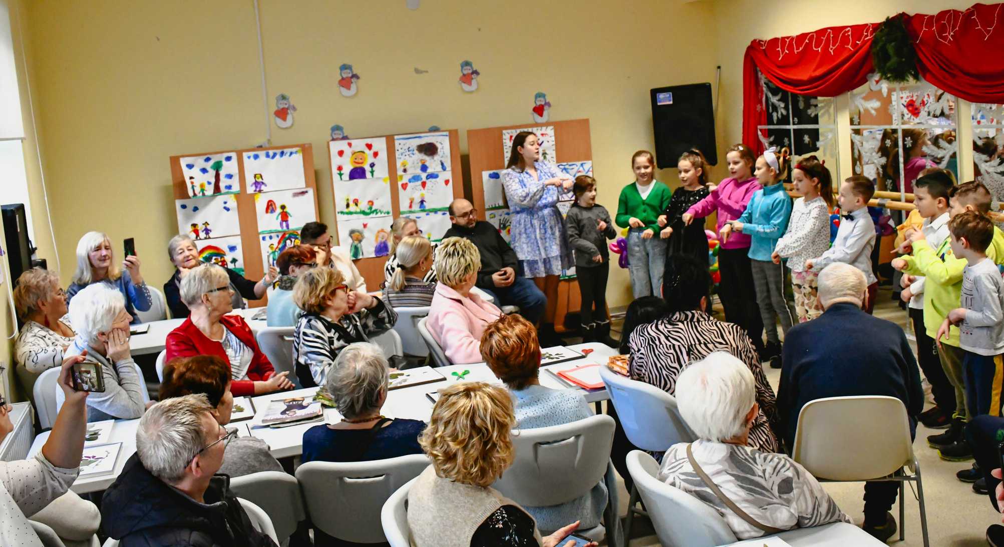 Śpiewne Świętowanie Dnia Babci i Dnia Dziadka
