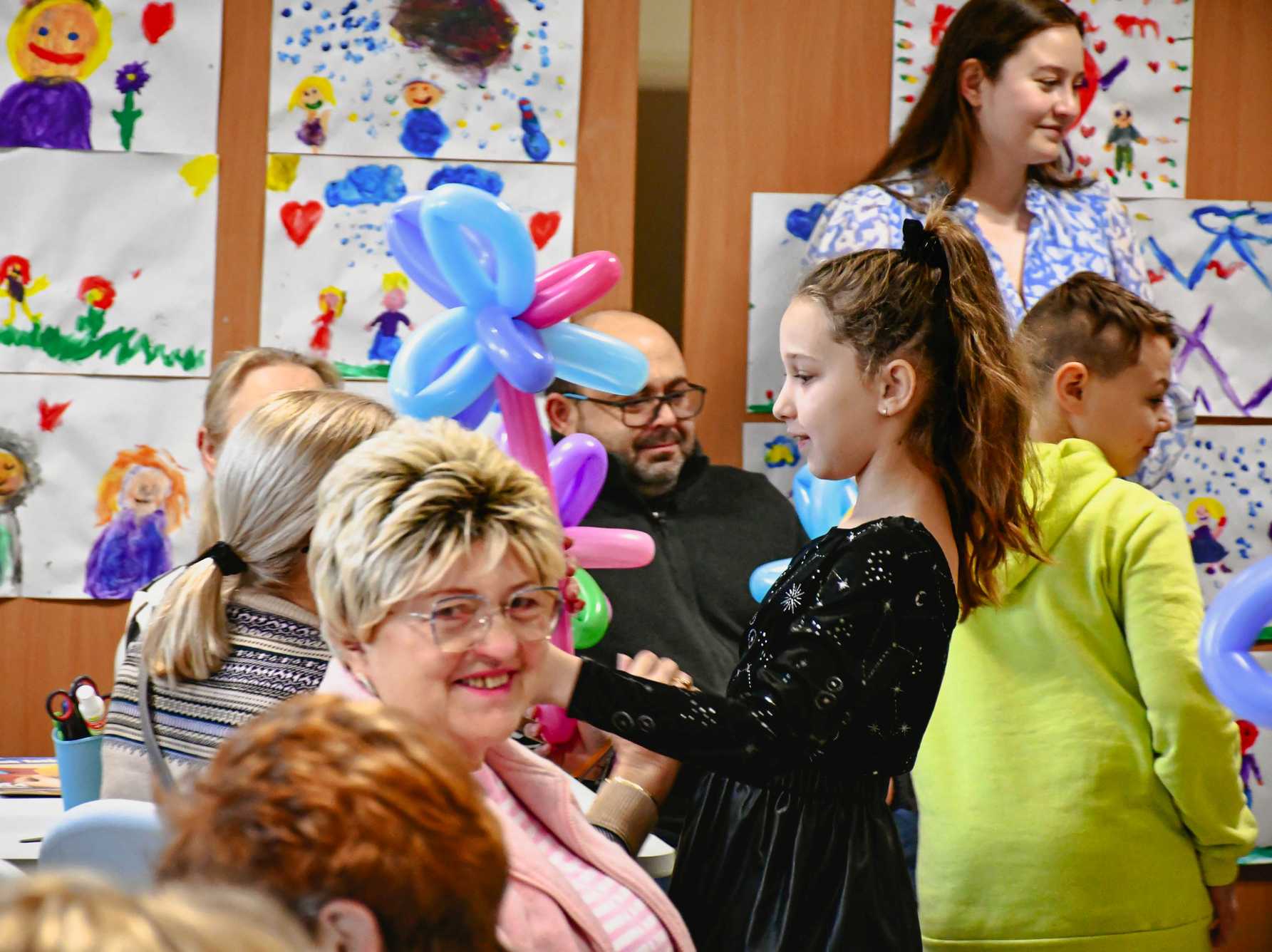 Śpiewne Świętowanie Dnia Babci i Dnia Dziadka