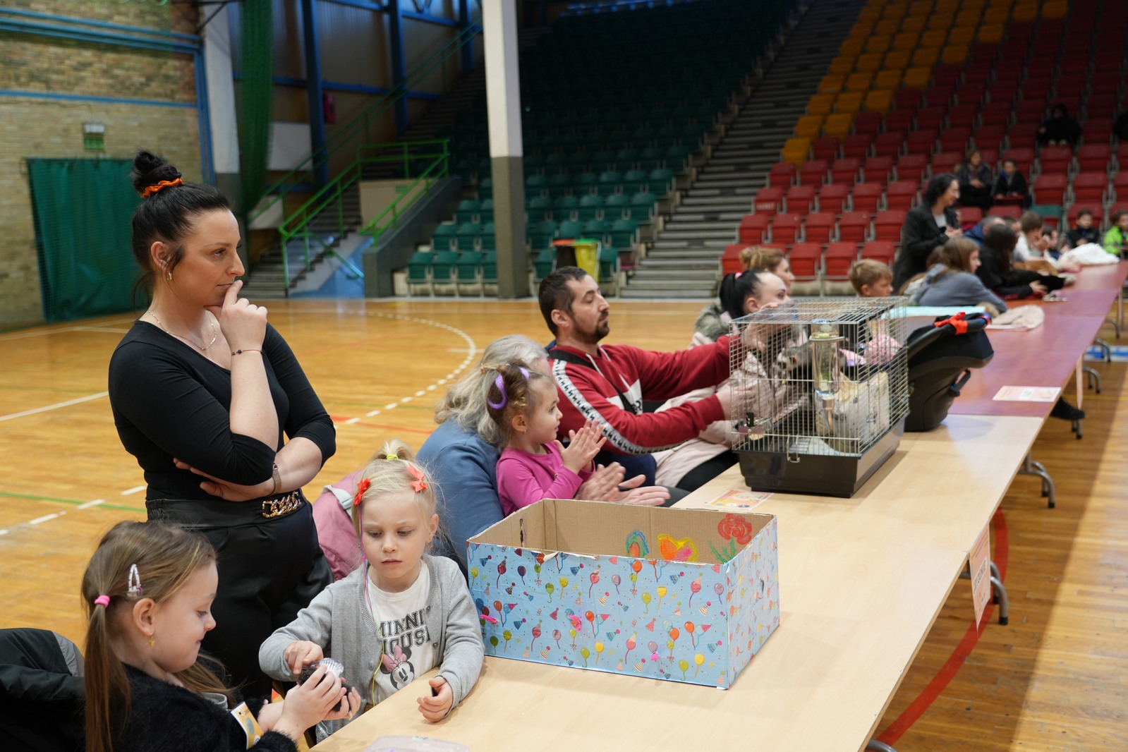 Wystawa zwierząt domowych „Pochwal się swoim zwierzątkiem”