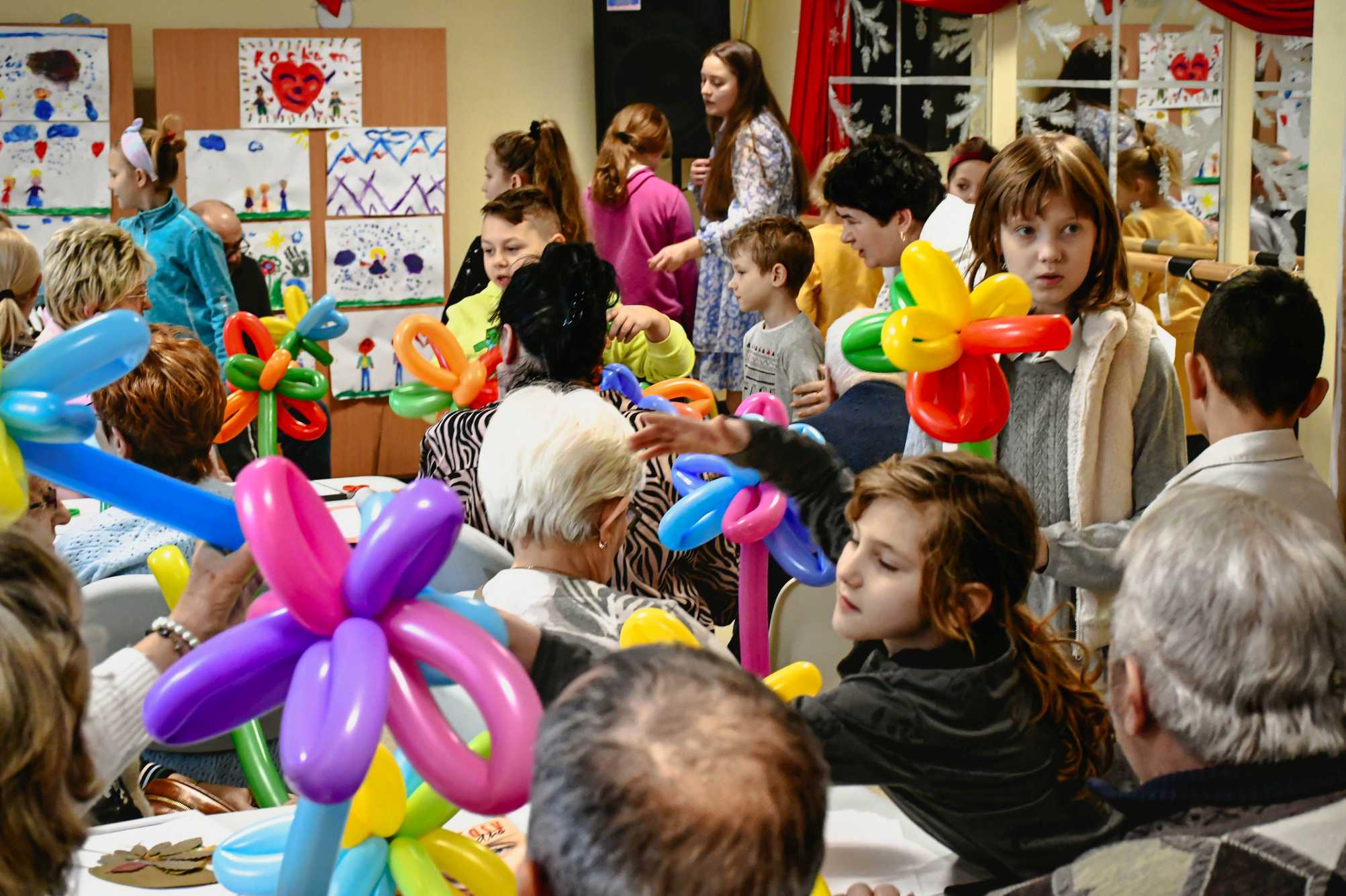 Śpiewne Świętowanie Dnia Babci i Dnia Dziadka