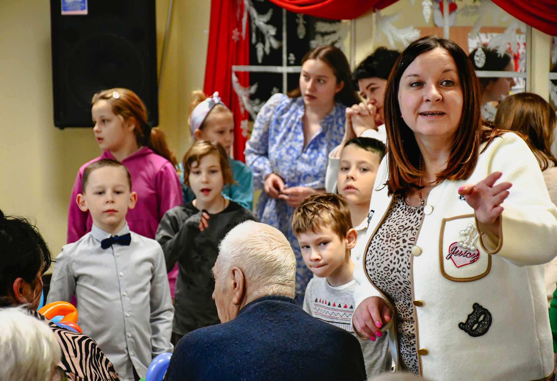 Śpiewne Świętowanie Dnia Babci i Dnia Dziadka