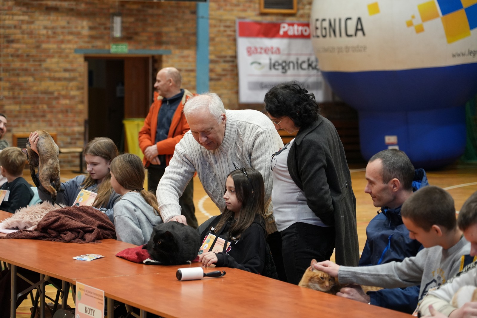 Wystawa zwierząt domowych „Pochwal się swoim zwierzątkiem”