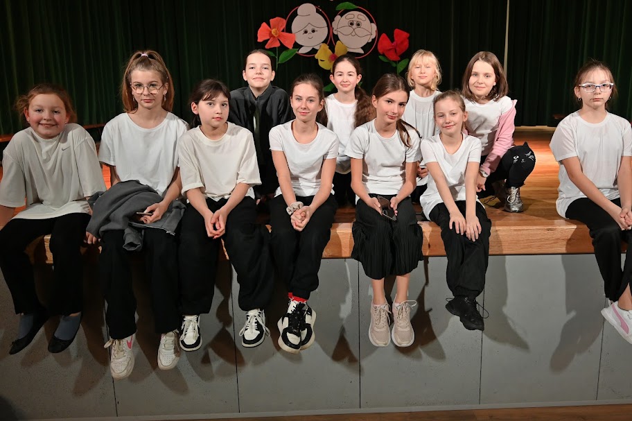 W Domu Kultury Atrium świętowano Dzień Babci i Dziadka