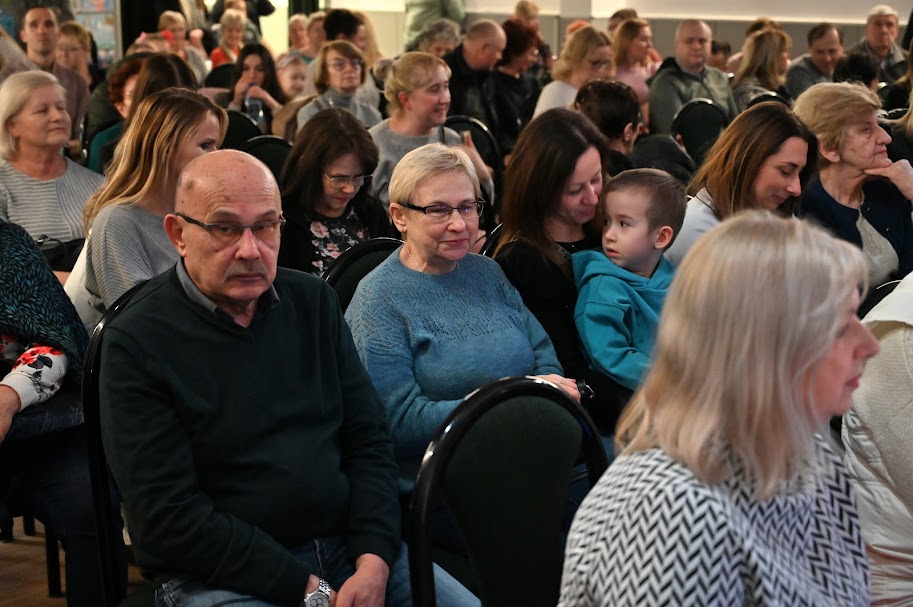 W Domu Kultury Atrium świętowano Dzień Babci i Dziadka