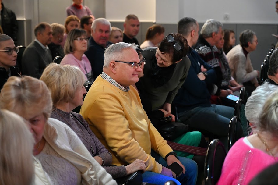 W Domu Kultury Atrium świętowano Dzień Babci i Dziadka