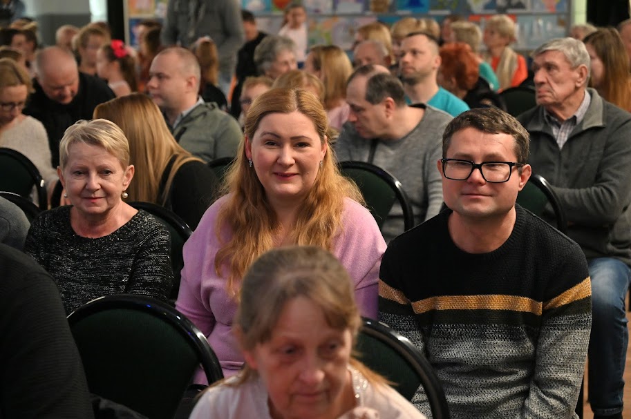 W Domu Kultury Atrium świętowano Dzień Babci i Dziadka