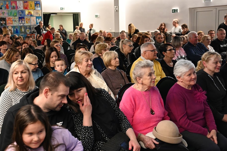 W Domu Kultury Atrium świętowano Dzień Babci i Dziadka