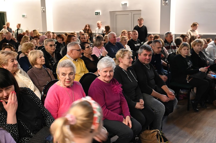 W Domu Kultury Atrium świętowano Dzień Babci i Dziadka