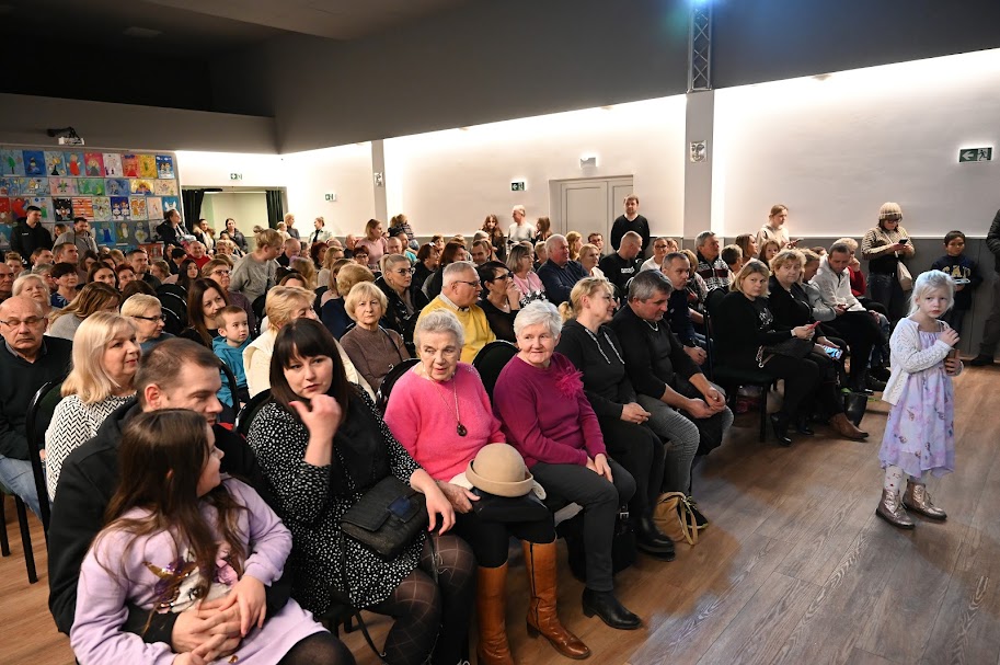 W Domu Kultury Atrium świętowano Dzień Babci i Dziadka